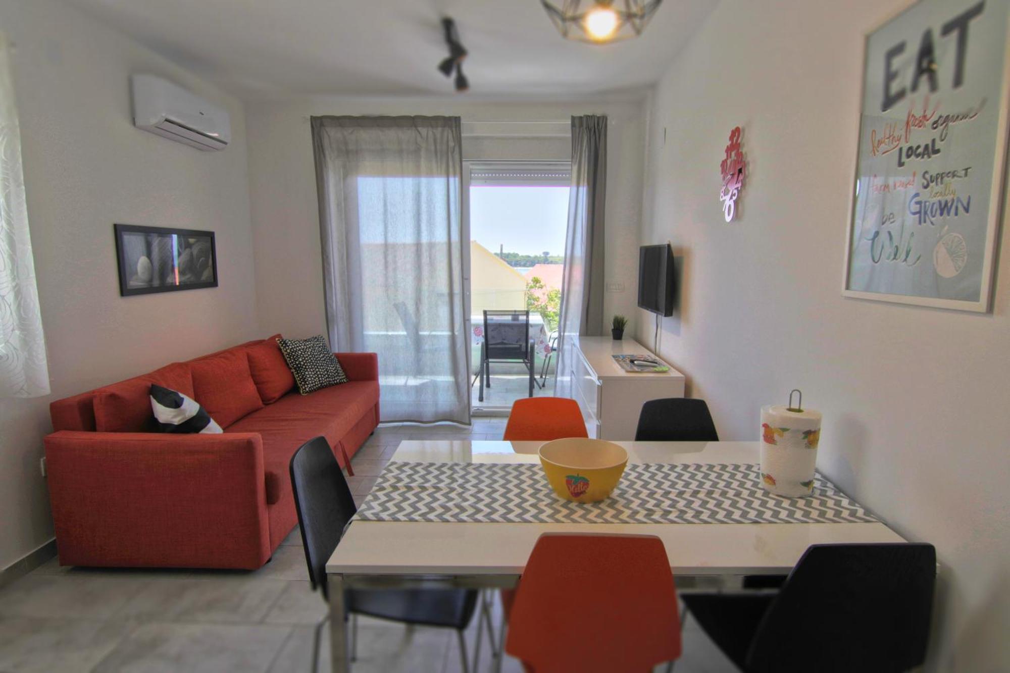 Apartments Luna Novalja Exterior photo